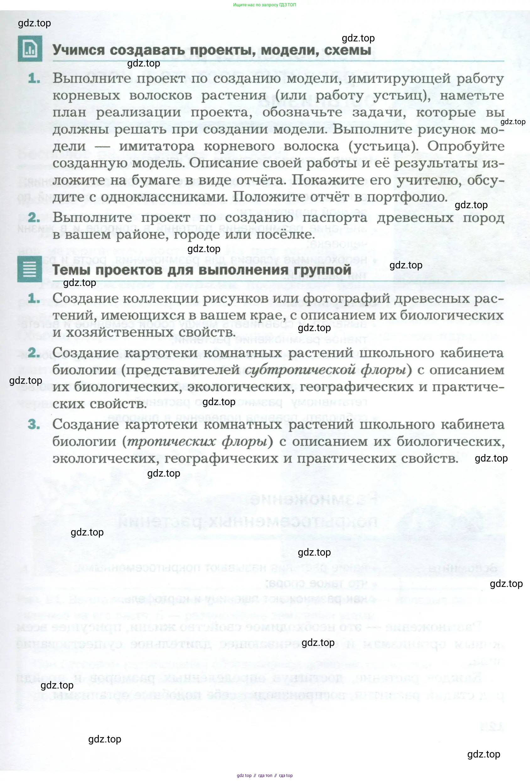 Биология, 6 класс Учебник, авторы: Пономарева Ирма Николаевна, Корнилова Ольга Анатольевна, издательство Просвещение, Москва, 2023, бирюзового цвета, страница 127
