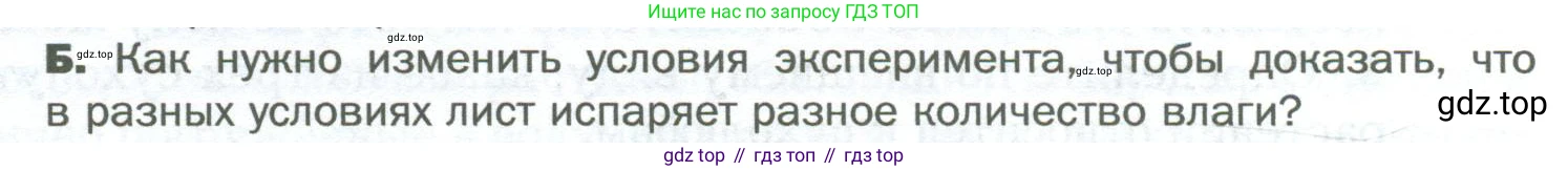 Биология, 6 класс Учебник, авторы: Пономарева Ирма Николаевна, Корнилова Ольга Анатольевна, издательство Просвещение, Москва, 2023, бирюзового цвета, страница 106, номер Б, Условие
