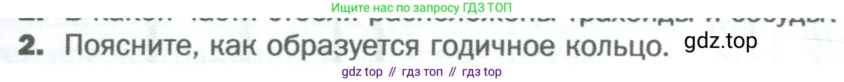 Биология, 6 класс Учебник, авторы: Пономарева Ирма Николаевна, Корнилова Ольга Анатольевна, издательство Просвещение, Москва, 2023, бирюзового цвета, страница 111, номер 2, Условие