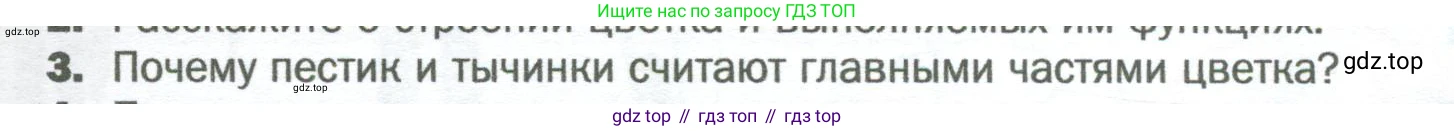 Биология, 6 класс Учебник, авторы: Пономарева Ирма Николаевна, Корнилова Ольга Анатольевна, издательство Просвещение, Москва, 2023, бирюзового цвета, страница 137, номер 3, Условие