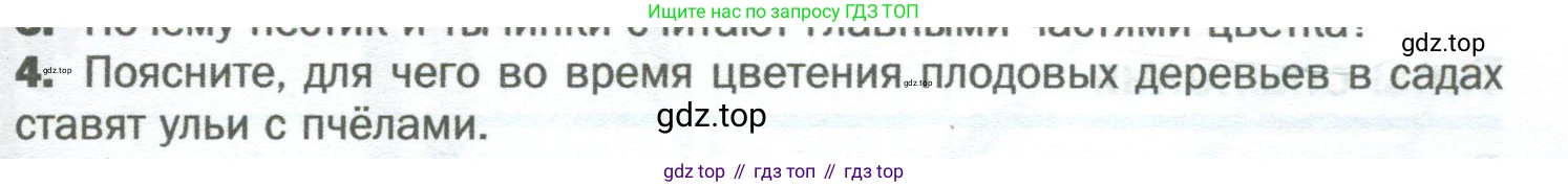 Биология, 6 класс Учебник, авторы: Пономарева Ирма Николаевна, Корнилова Ольга Анатольевна, издательство Просвещение, Москва, 2023, бирюзового цвета, страница 137, номер 4, Условие