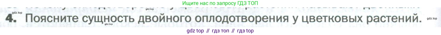 Биология, 6 класс Учебник, авторы: Пономарева Ирма Николаевна, Корнилова Ольга Анатольевна, издательство Просвещение, Москва, 2023, бирюзового цвета, страница 142, номер 4, Условие
