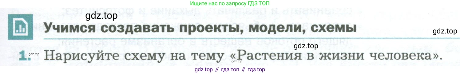 Биология, 6 класс Учебник, авторы: Пономарева Ирма Николаевна, Корнилова Ольга Анатольевна, издательство Просвещение, Москва, 2023, бирюзового цвета, страница 51, номер 1, Условие