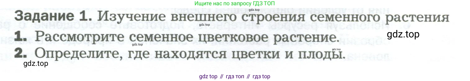 Биология, 6 класс Учебник, авторы: Пономарева Ирма Николаевна, Корнилова Ольга Анатольевна, издательство Просвещение, Москва, 2023, бирюзового цвета, страница 25, Условие