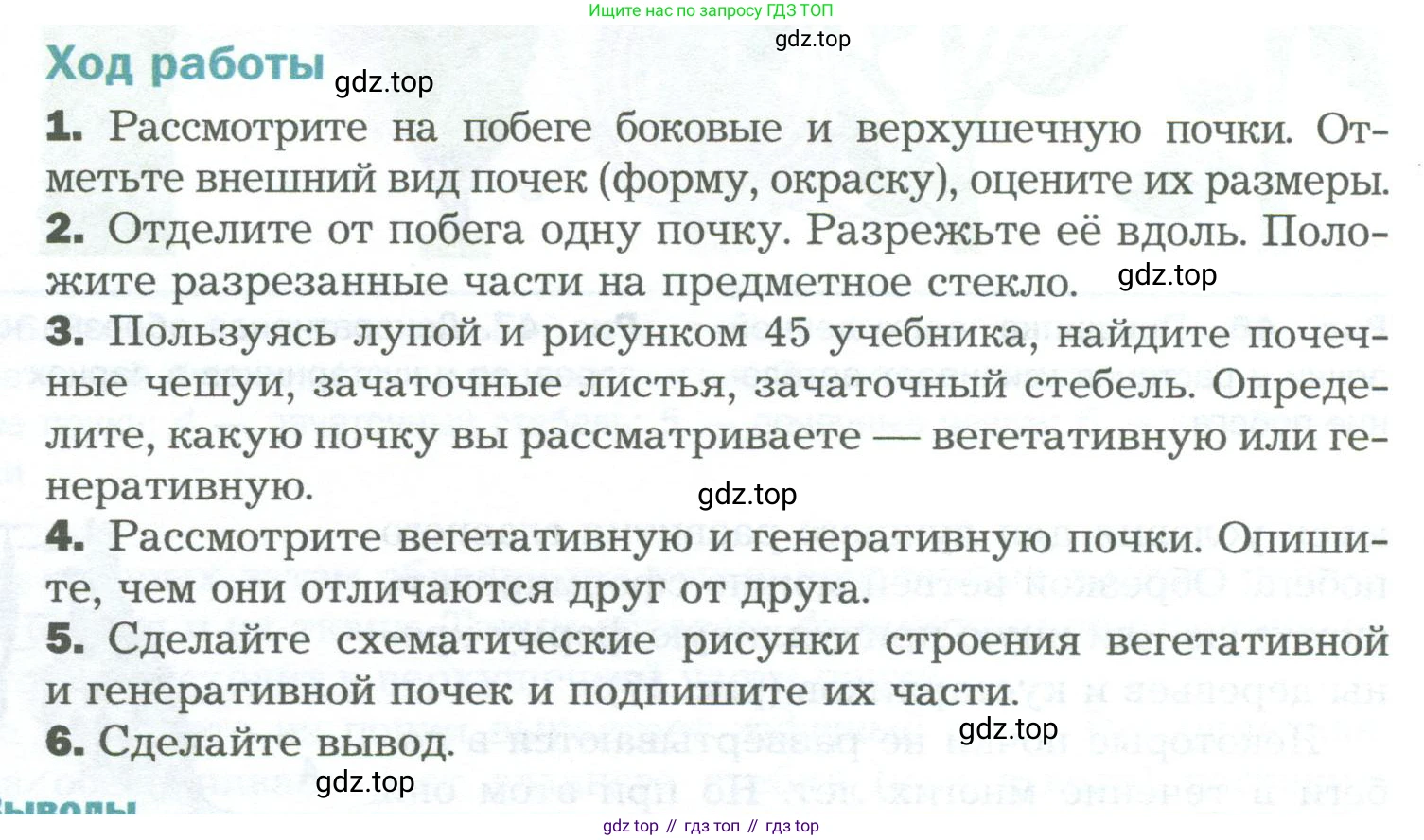 Биология, 6 класс Учебник, авторы: Пономарева Ирма Николаевна, Корнилова Ольга Анатольевна, издательство Просвещение, Москва, 2023, бирюзового цвета, страница 74, Условие