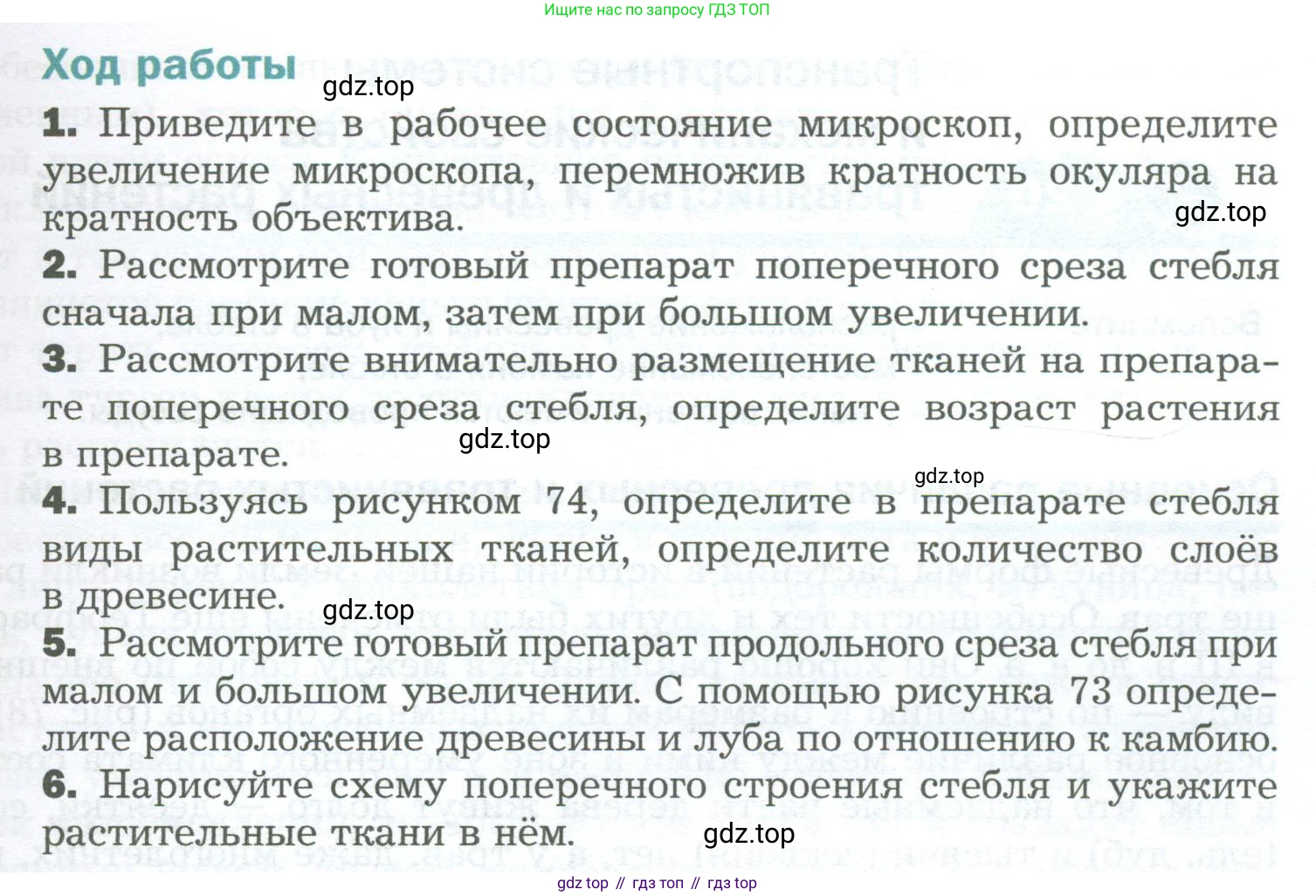 Биология, 6 класс Учебник, авторы: Пономарева Ирма Николаевна, Корнилова Ольга Анатольевна, издательство Просвещение, Москва, 2023, бирюзового цвета, страница 115, Условие