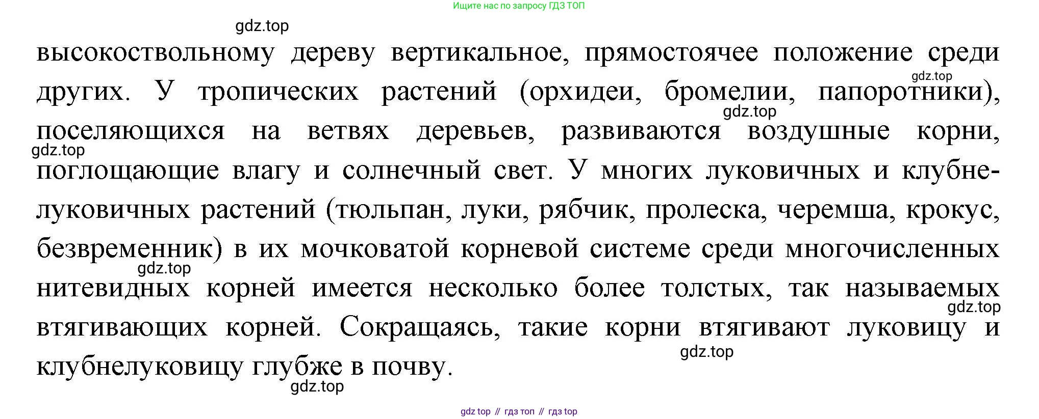 Биология, 6 класс Учебник, авторы: Пономарева Ирма Николаевна, Корнилова Ольга Анатольевна, издательство Просвещение, Москва, 2023, бирюзового цвета, страница 68, номер 5, Решение (продолжение 2)