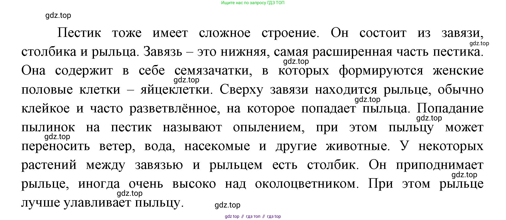 Биология, 6 класс Учебник, авторы: Пономарева Ирма Николаевна, Корнилова Ольга Анатольевна, издательство Просвещение, Москва, 2023, бирюзового цвета, страница 137, номер 2, Решение (продолжение 2)