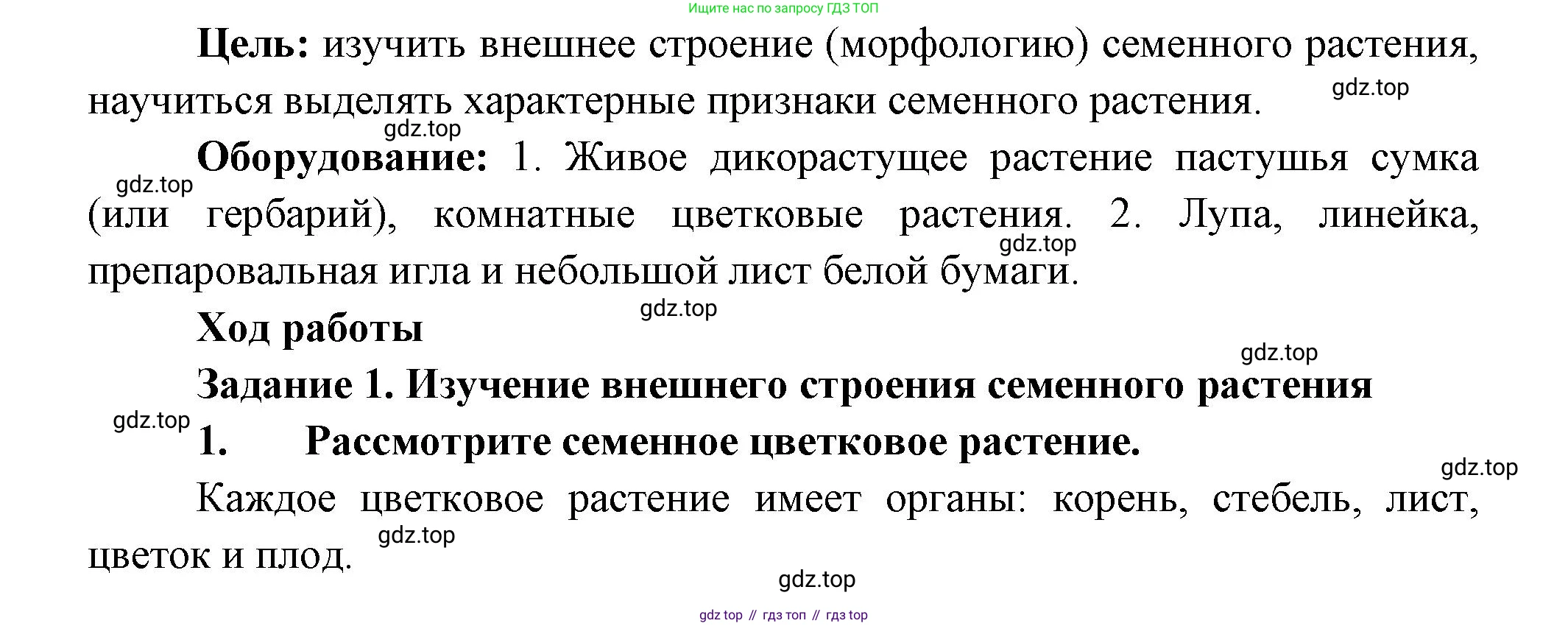 Биология, 6 класс Учебник, авторы: Пономарева Ирма Николаевна, Корнилова Ольга Анатольевна, издательство Просвещение, Москва, 2023, бирюзового цвета, страница 25, Решение
