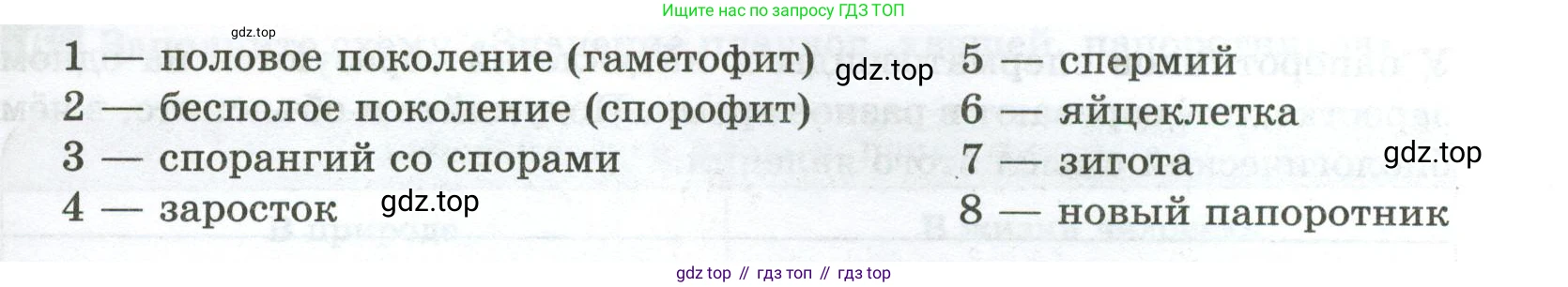 ГДЗ Биология, 7 класс рабочая тетрадь, авторы: Пасечник Владимир Васильевич, Суматохин Сергей Витальевич, Швецов Глеб Геннадьевич, Гапонюк Зоя Георгиевна, Косарькова Марина Викторовна, издательство Просвещение, Москва, 2023, бирюзового цвета, страница 22, номер 2, Условие (продолжение 2)