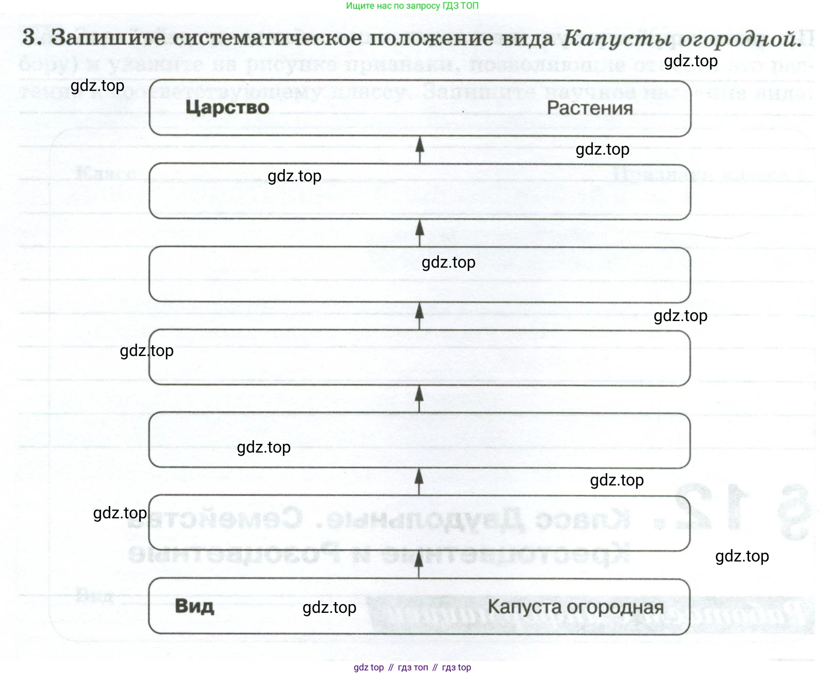 ГДЗ Биология, 7 класс рабочая тетрадь, авторы: Пасечник Владимир Васильевич, Суматохин Сергей Витальевич, Швецов Глеб Геннадьевич, Гапонюк Зоя Георгиевна, Косарькова Марина Викторовна, издательство Просвещение, Москва, 2023, бирюзового цвета, страница 47, номер 1, Условие (продолжение 2)