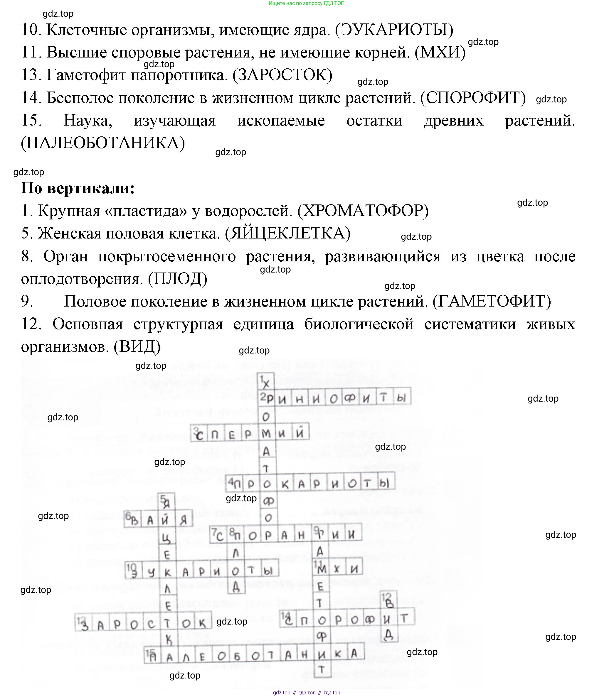ГДЗ Биология, 7 класс рабочая тетрадь, авторы: Пасечник Владимир Васильевич, Суматохин Сергей Витальевич, Швецов Глеб Геннадьевич, Гапонюк Зоя Георгиевна, Косарькова Марина Викторовна, издательство Просвещение, Москва, 2023, бирюзового цвета, страница 38, номер 4, Решение (продолжение 2)