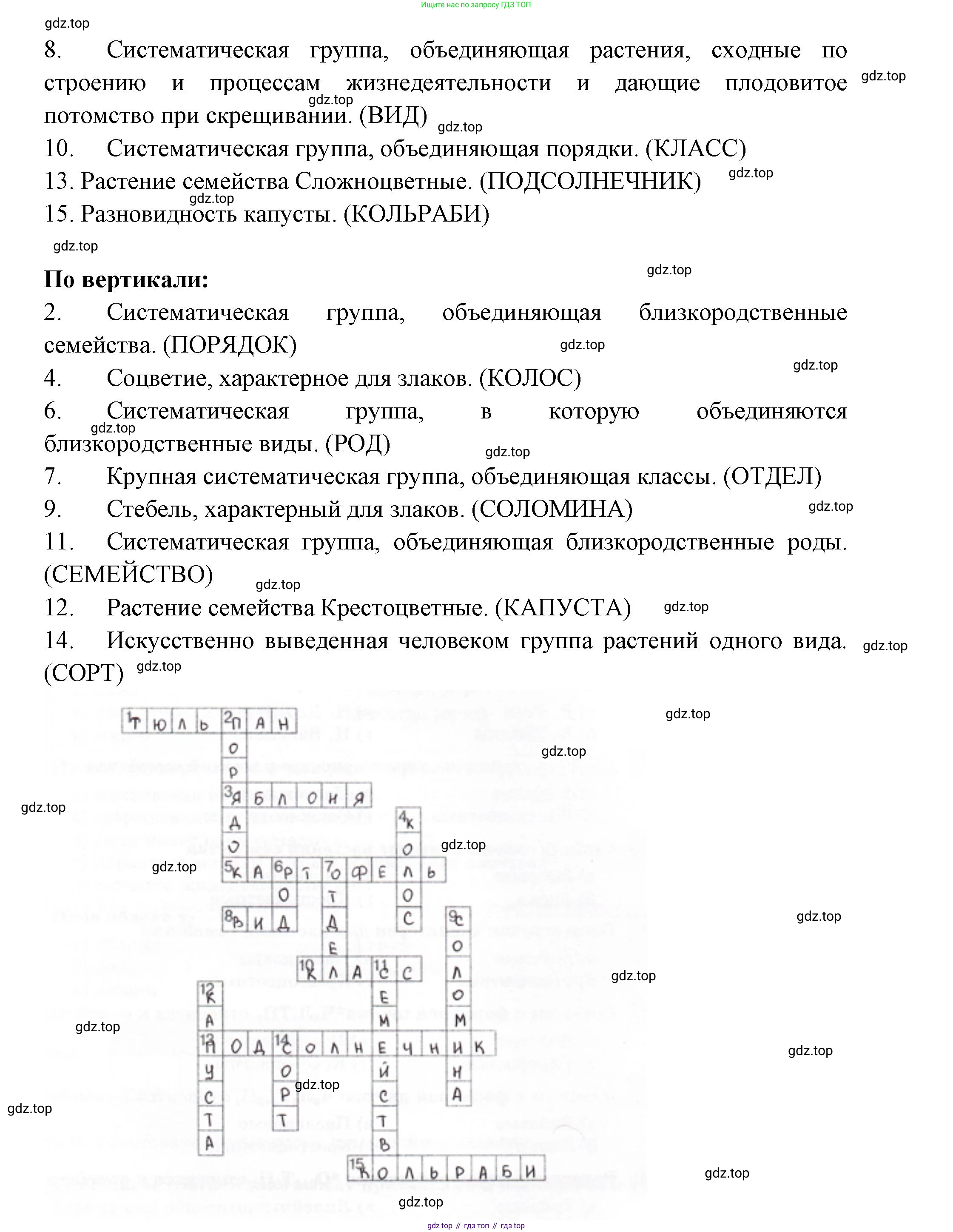 ГДЗ Биология, 7 класс рабочая тетрадь, авторы: Пасечник Владимир Васильевич, Суматохин Сергей Витальевич, Швецов Глеб Геннадьевич, Гапонюк Зоя Георгиевна, Косарькова Марина Викторовна, издательство Просвещение, Москва, 2023, бирюзового цвета, страница 56, номер 4, Решение (продолжение 2)