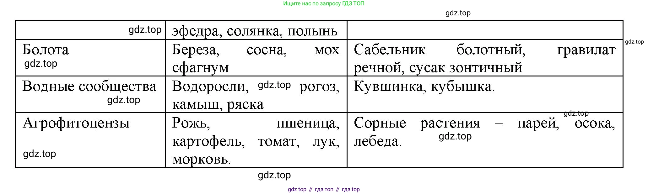 ГДЗ Биология, 7 класс рабочая тетрадь, авторы: Пасечник Владимир Васильевич, Суматохин Сергей Витальевич, Швецов Глеб Геннадьевич, Гапонюк Зоя Георгиевна, Косарькова Марина Викторовна, издательство Просвещение, Москва, 2023, бирюзового цвета, страница 67, номер 2, Решение (продолжение 2)