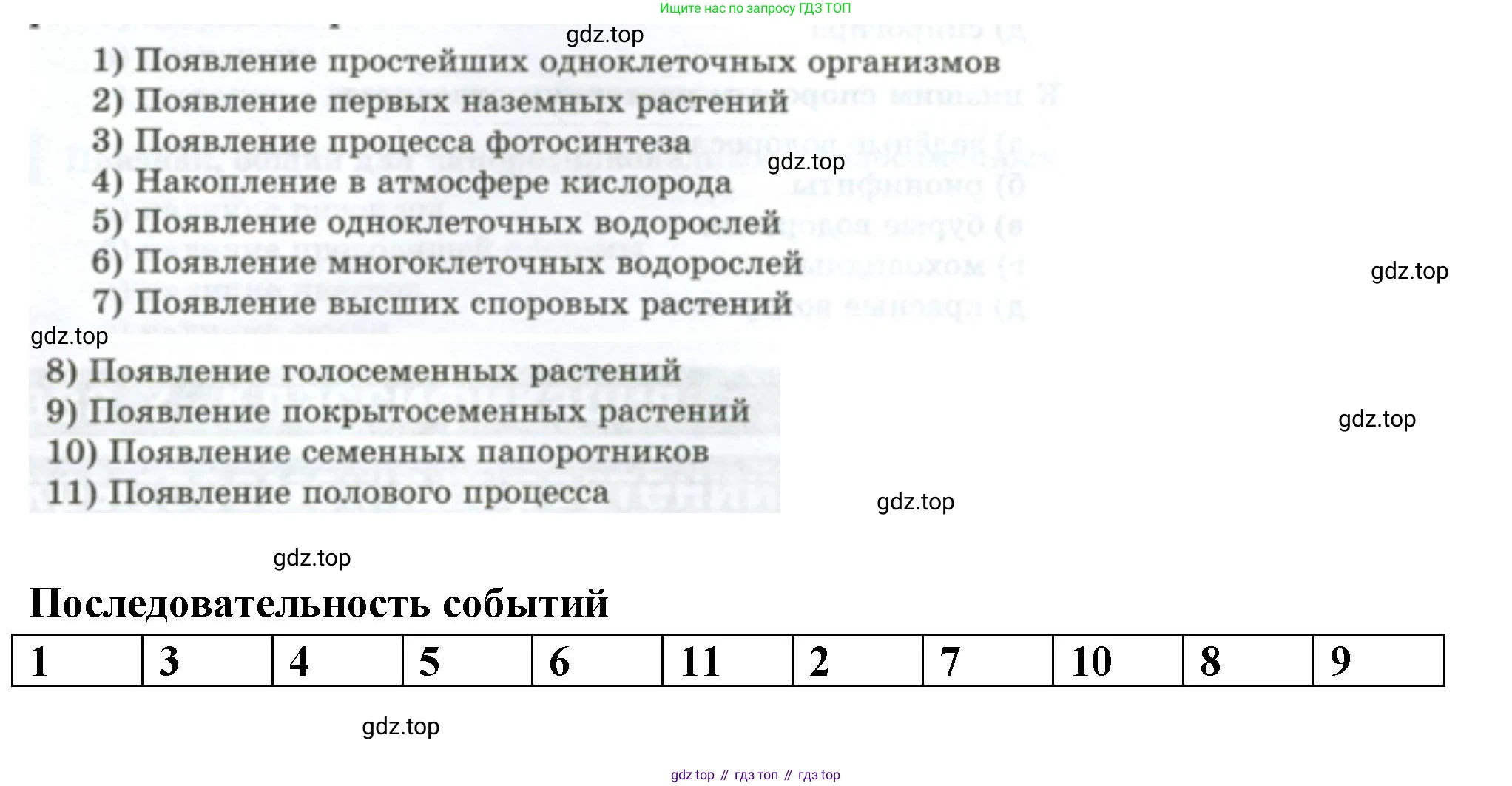 ГДЗ Биология, 7 класс рабочая тетрадь, авторы: Пасечник Владимир Васильевич, Суматохин Сергей Витальевич, Швецов Глеб Геннадьевич, Гапонюк Зоя Георгиевна, Косарькова Марина Викторовна, издательство Просвещение, Москва, 2023, бирюзового цвета, страница 42, Решение (продолжение 2)