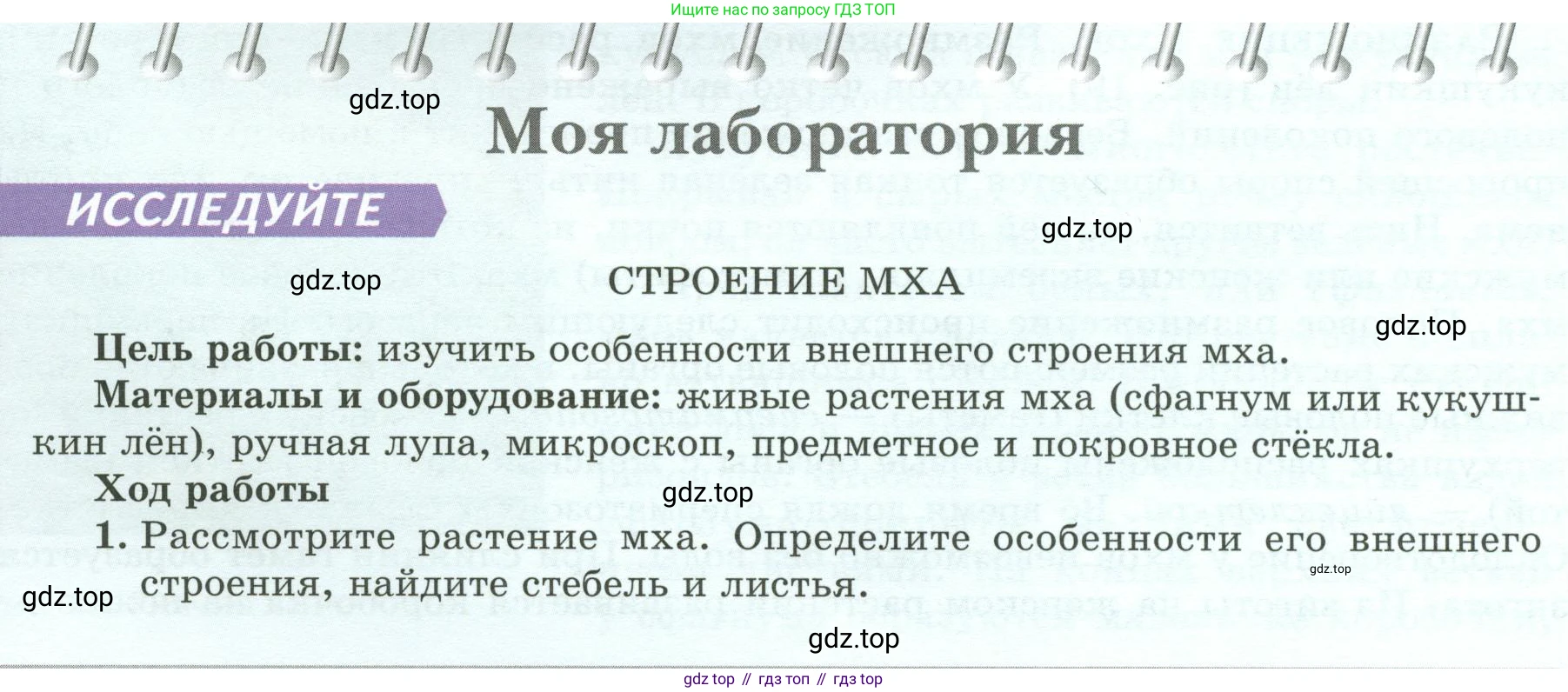 Биология, 7 класс Учебник, авторы: Пасечник Владимир Васильевич, Суматохин Сергей Витальевич, Гапонюк Зоя Георгиевна, Швецов Глеб Геннадьевич, издательство Просвещение, Москва, 2023, бирюзового цвета, страница 32, Условие