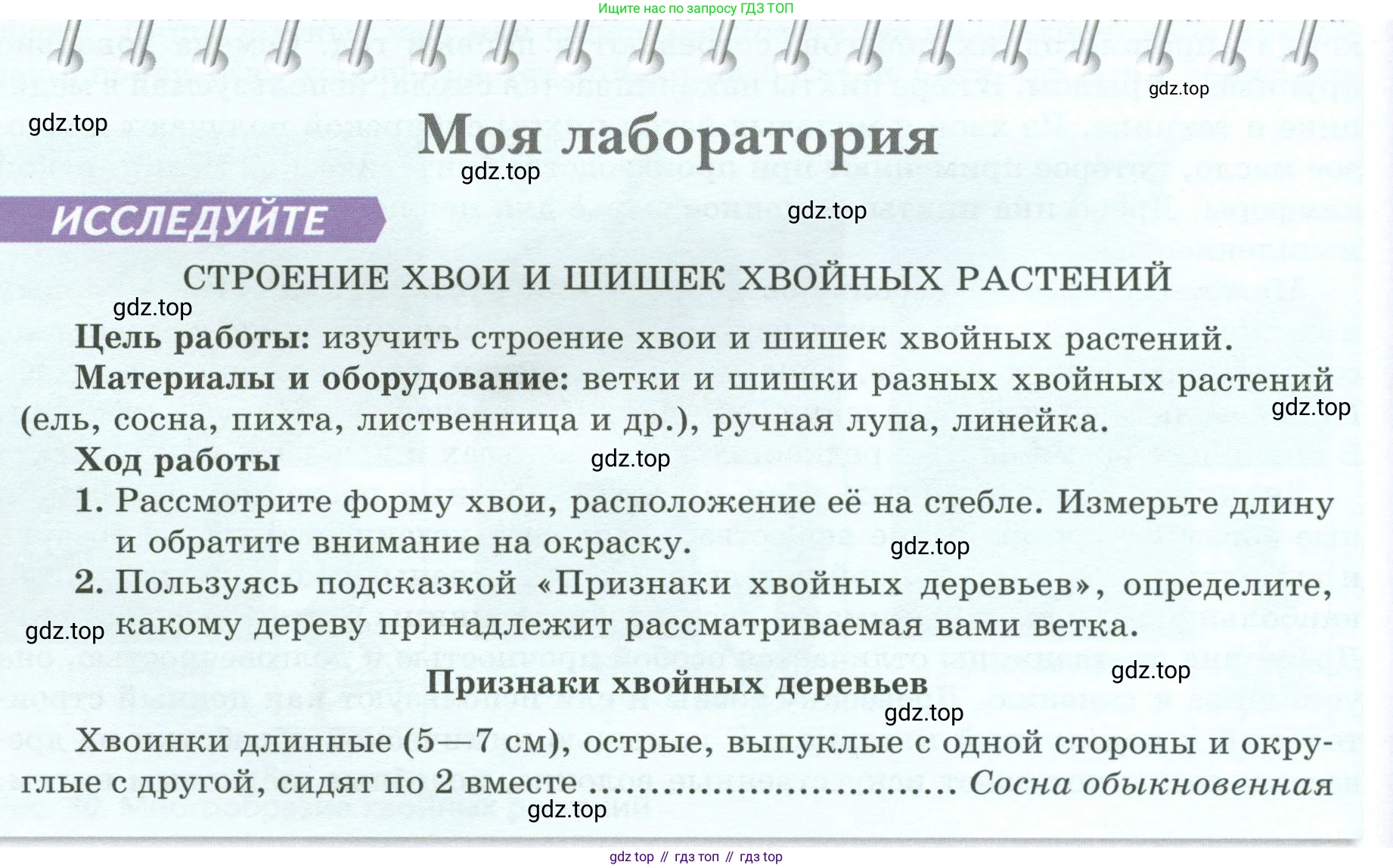 ГДЗ Биология, 7 класс Учебник, авторы: Пасечник Владимир Васильевич, Суматохин Сергей Витальевич, Гапонюк Зоя Георгиевна, Швецов Глеб Геннадьевич, издательство Просвещение, Москва, 2023, бирюзового цвета, страница 46, Условие