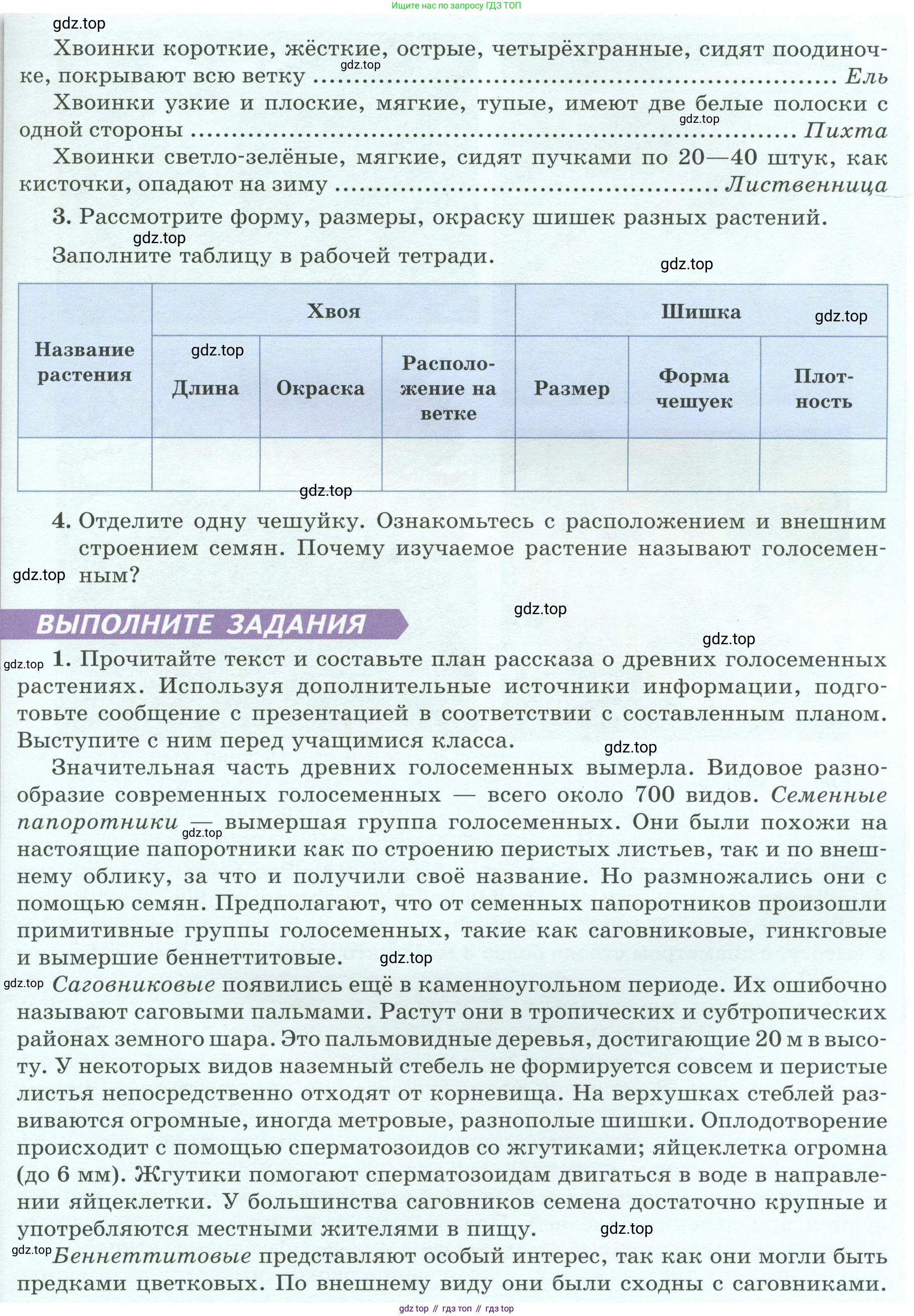 ГДЗ Биология, 7 класс Учебник, авторы: Пасечник Владимир Васильевич, Суматохин Сергей Витальевич, Гапонюк Зоя Георгиевна, Швецов Глеб Геннадьевич, издательство Просвещение, Москва, 2023, бирюзового цвета, страница 46, Условие (продолжение 2)