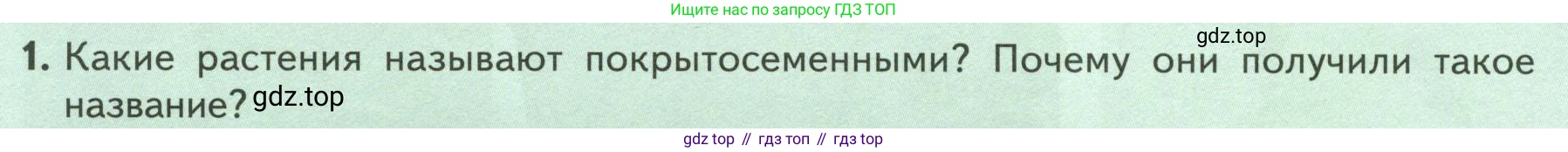 Биология, 7 класс Учебник, авторы: Пасечник Владимир Васильевич, Суматохин Сергей Витальевич, Гапонюк Зоя Георгиевна, Швецов Глеб Геннадьевич, издательство Просвещение, Москва, 2023, бирюзового цвета, страница 54, номер 1, Условие