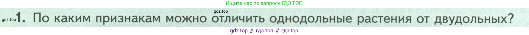 Биология, 7 класс Учебник, авторы: Пасечник Владимир Васильевич, Суматохин Сергей Витальевич, Гапонюк Зоя Георгиевна, Швецов Глеб Геннадьевич, издательство Просвещение, Москва, 2023, бирюзового цвета, страница 66, номер 1, Условие