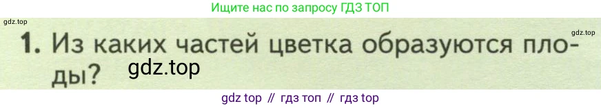 Биология, 7 класс Учебник, авторы: Пасечник Владимир Васильевич, Суматохин Сергей Витальевич, Гапонюк Зоя Георгиевна, Швецов Глеб Геннадьевич, издательство Просвещение, Москва, 2023, бирюзового цвета, страница 68, номер 1, Условие