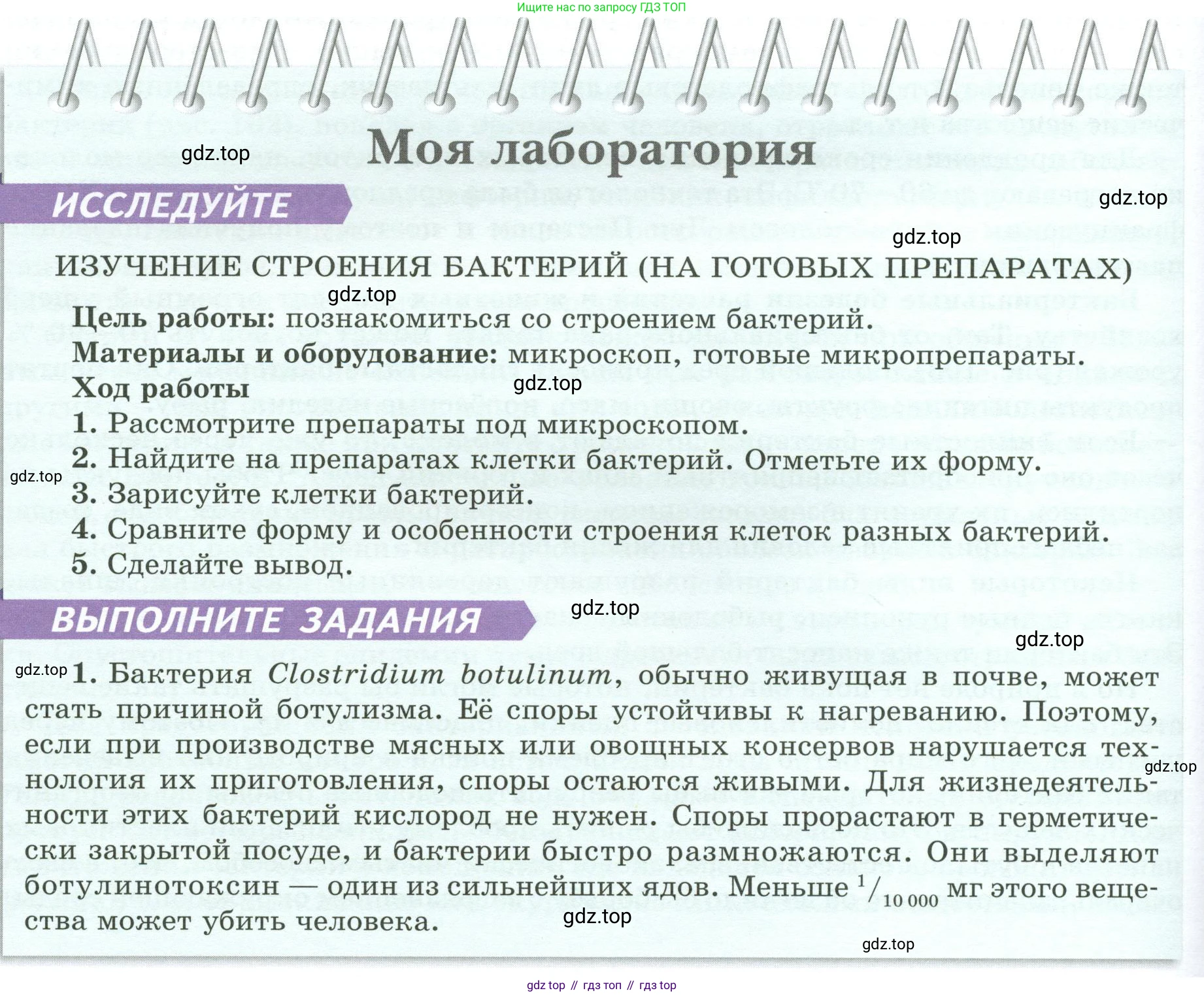 Биология, 7 класс Учебник, авторы: Пасечник Владимир Васильевич, Суматохин Сергей Витальевич, Гапонюк Зоя Георгиевна, Швецов Глеб Геннадьевич, издательство Просвещение, Москва, 2023, бирюзового цвета, страница 138, Условие