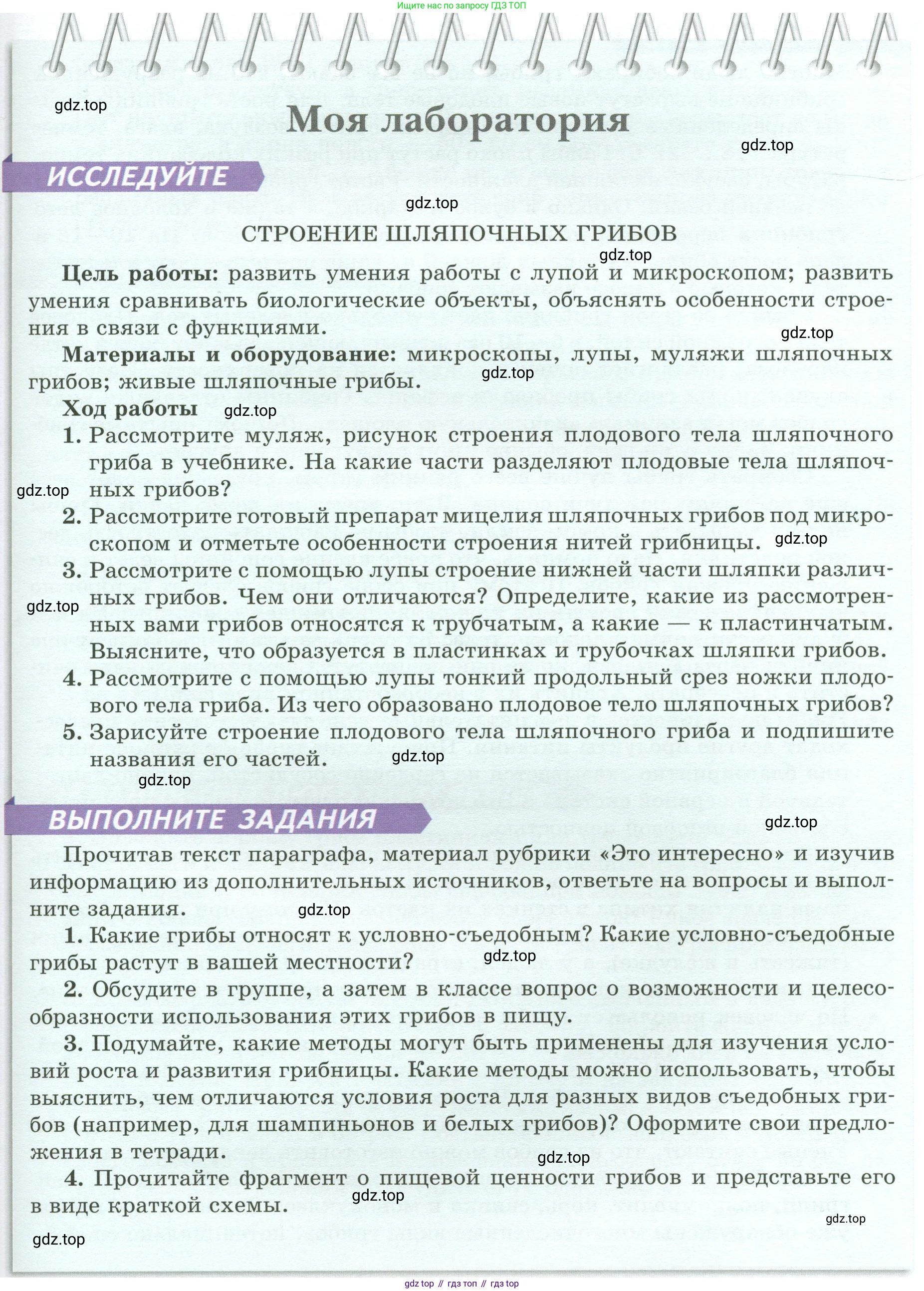 Биология, 7 класс Учебник, авторы: Пасечник Владимир Васильевич, Суматохин Сергей Витальевич, Гапонюк Зоя Георгиевна, Швецов Глеб Геннадьевич, издательство Просвещение, Москва, 2023, бирюзового цвета, страница 155, Условие