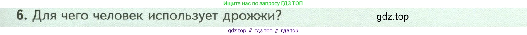 Биология, 7 класс Учебник, авторы: Пасечник Владимир Васильевич, Суматохин Сергей Витальевич, Гапонюк Зоя Георгиевна, Швецов Глеб Геннадьевич, издательство Просвещение, Москва, 2023, бирюзового цвета, страница 159, номер 6, Условие