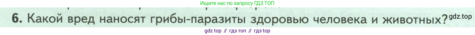 Биология, 7 класс Учебник, авторы: Пасечник Владимир Васильевич, Суматохин Сергей Витальевич, Гапонюк Зоя Георгиевна, Швецов Глеб Геннадьевич, издательство Просвещение, Москва, 2023, бирюзового цвета, страница 164, номер 6, Условие