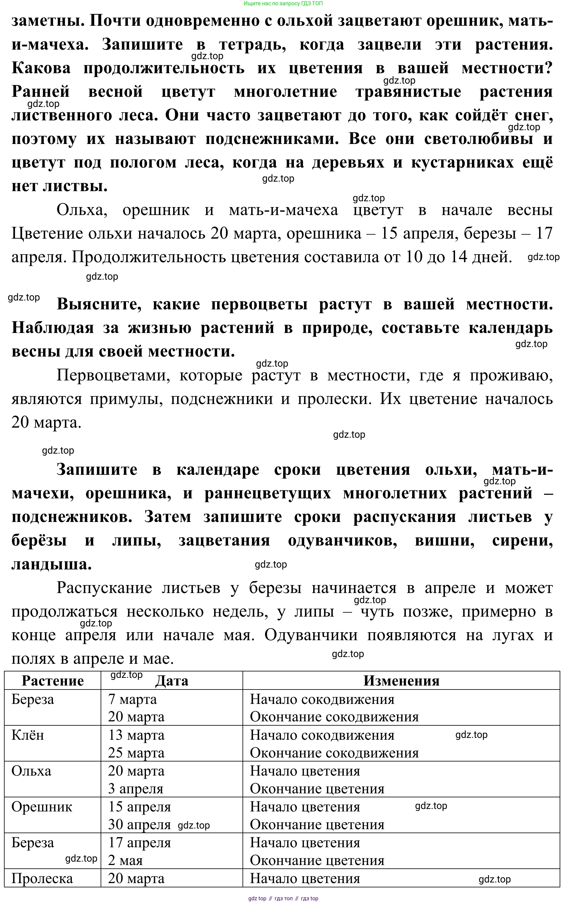 ГДЗ Биология, 7 класс Учебник, авторы: Пасечник Владимир Васильевич, Суматохин Сергей Витальевич, Гапонюк Зоя Георгиевна, Швецов Глеб Геннадьевич, издательство Просвещение, Москва, 2023, бирюзового цвета, страница 112, Решение 1 (продолжение 3)