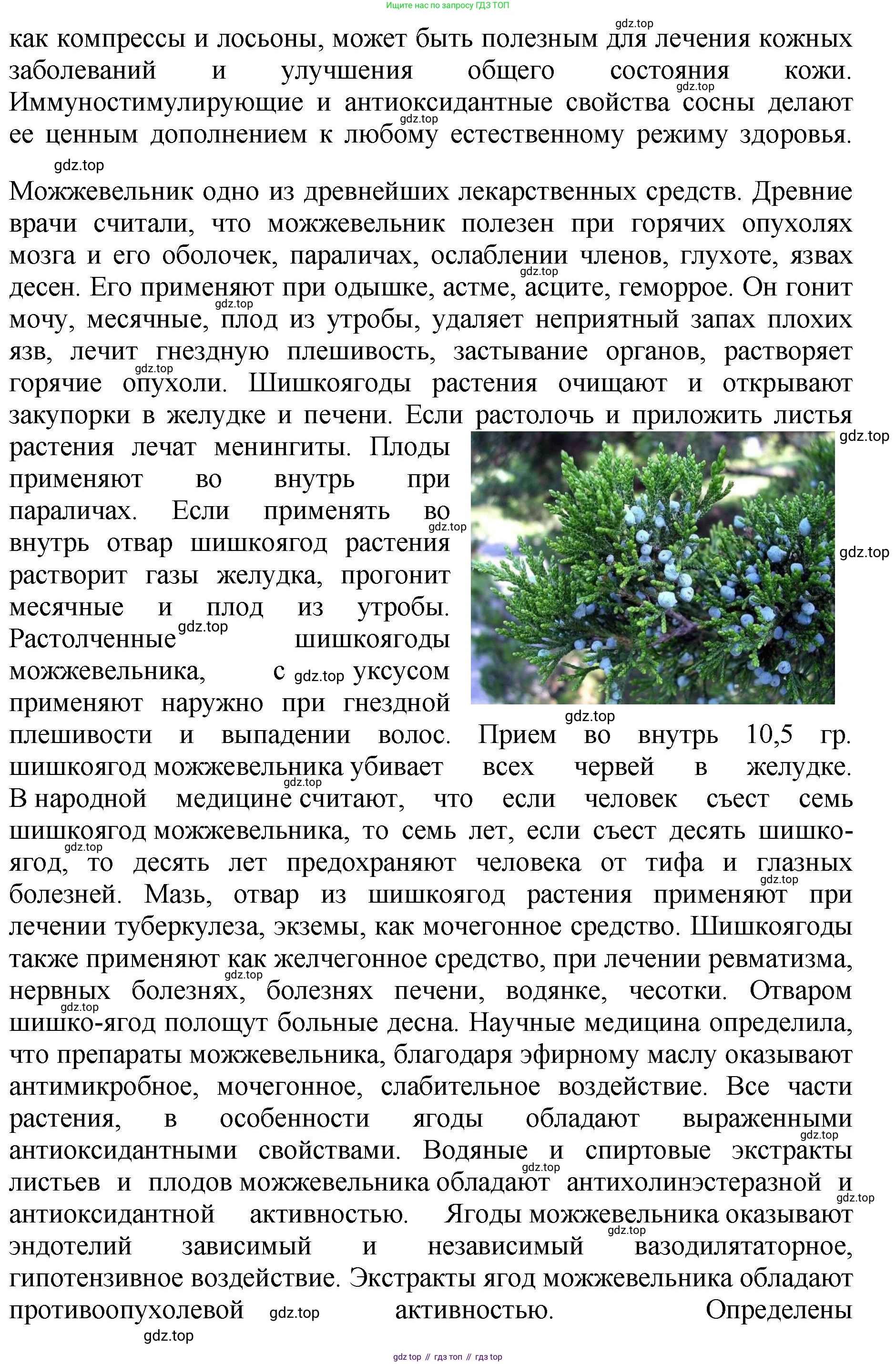 ГДЗ Биология, 7 класс Учебник, авторы: Пасечник Владимир Васильевич, Суматохин Сергей Витальевич, Гапонюк Зоя Георгиевна, Швецов Глеб Геннадьевич, издательство Просвещение, Москва, 2023, бирюзового цвета, страница 46, Решение 2 (продолжение 11)