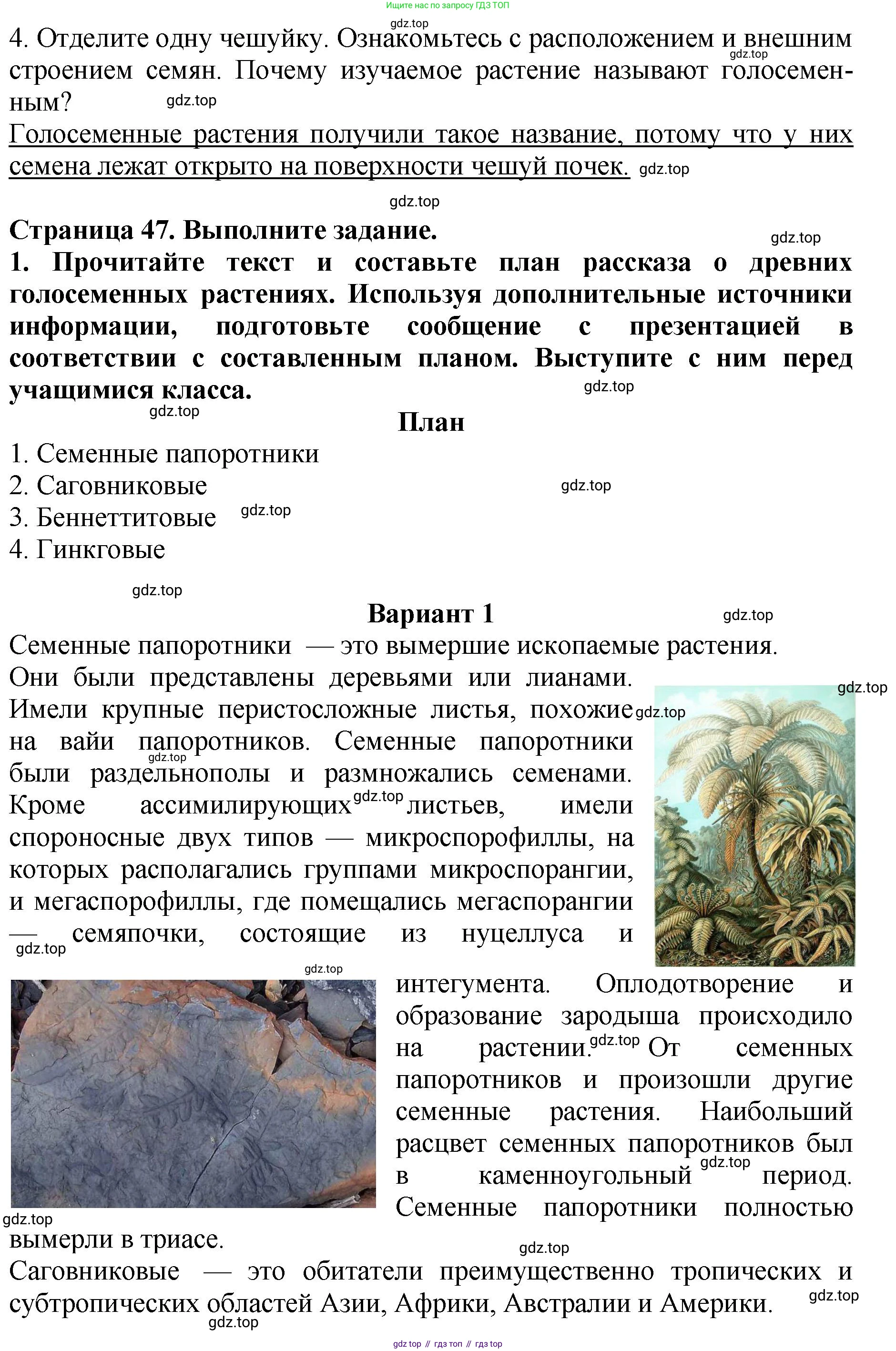 ГДЗ Биология, 7 класс Учебник, авторы: Пасечник Владимир Васильевич, Суматохин Сергей Витальевич, Гапонюк Зоя Георгиевна, Швецов Глеб Геннадьевич, издательство Просвещение, Москва, 2023, бирюзового цвета, страница 46, Решение 2 (продолжение 3)