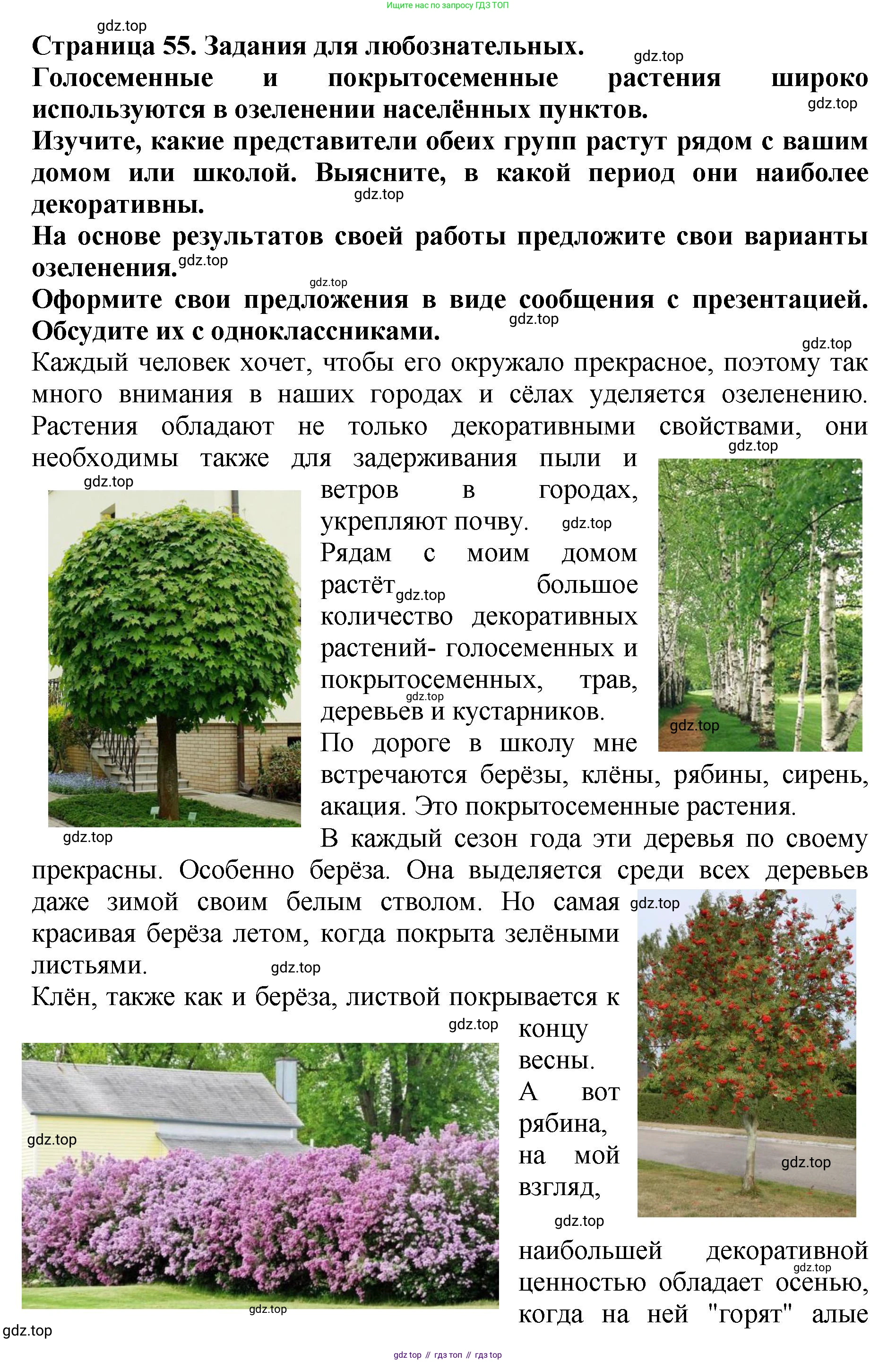 Биология, 7 класс Учебник, авторы: Пасечник Владимир Васильевич, Суматохин Сергей Витальевич, Гапонюк Зоя Георгиевна, Швецов Глеб Геннадьевич, издательство Просвещение, Москва, 2023, бирюзового цвета, страница 54, Решение 2 (продолжение 3)