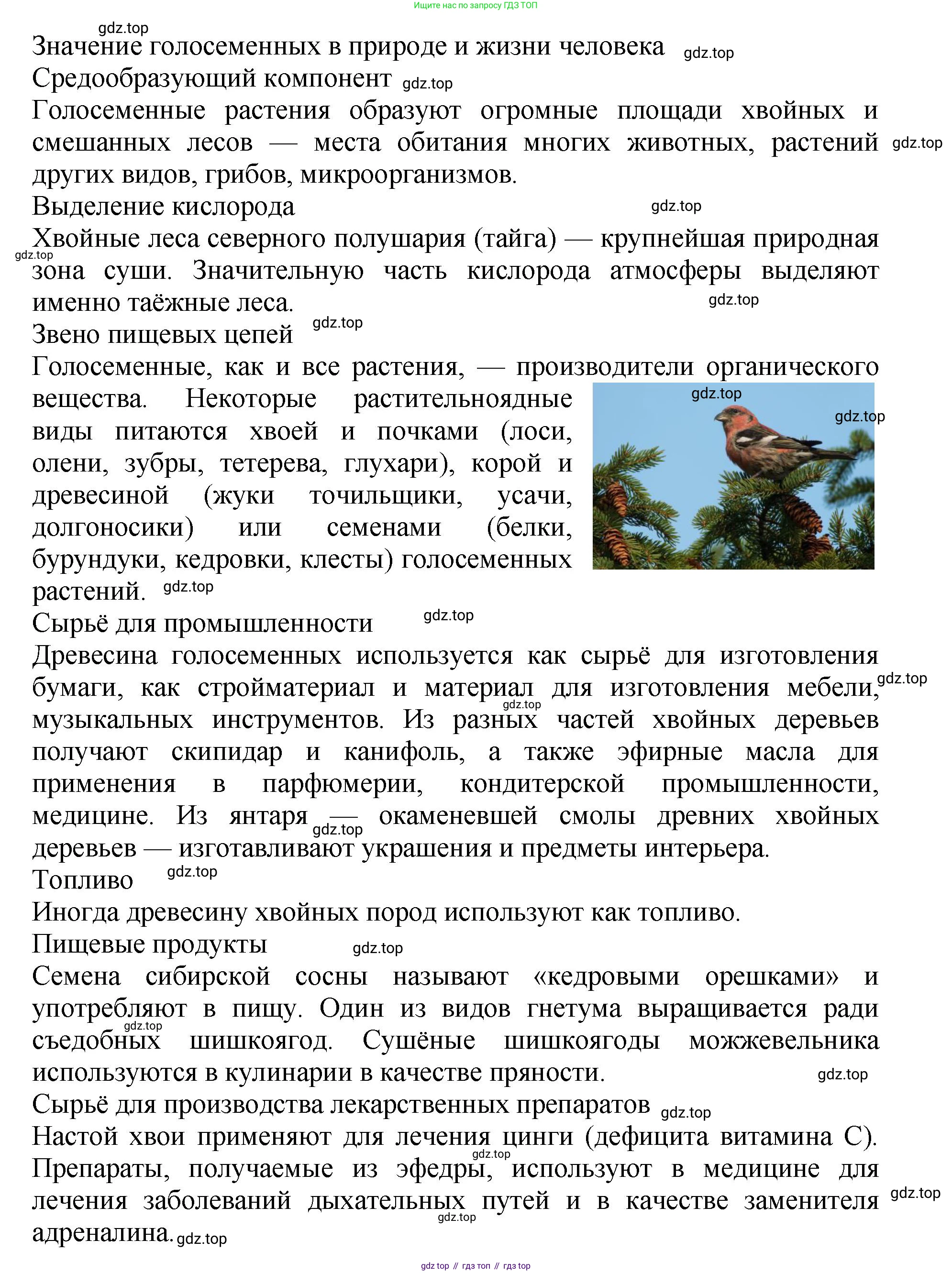 Биология, 7 класс Учебник, авторы: Пасечник Владимир Васильевич, Суматохин Сергей Витальевич, Гапонюк Зоя Георгиевна, Швецов Глеб Геннадьевич, издательство Просвещение, Москва, 2023, бирюзового цвета, страница 62, номер 3, Решение 2 (продолжение 6)