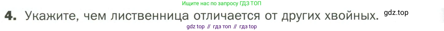 ГДЗ Биология, 7 класс Учебник, авторы: Пономарева Ирма Николаевна, Корнилова Ольга Анатольевна, издательство Просвещение, Москва, 2023, зелёного цвета, страница 52, номер 4, Условие