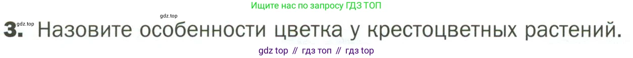 ГДЗ Биология, 7 класс Учебник, авторы: Пономарева Ирма Николаевна, Корнилова Ольга Анатольевна, издательство Просвещение, Москва, 2023, зелёного цвета, страница 66, номер 3, Условие