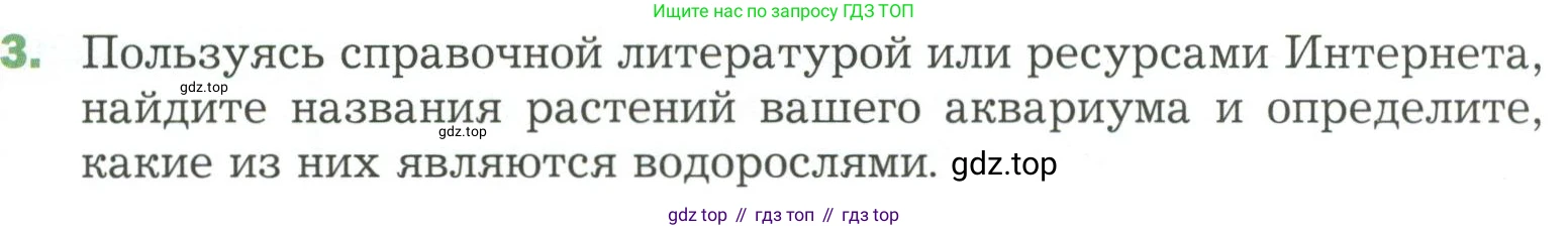 ГДЗ Биология, 7 класс Учебник, авторы: Пономарева Ирма Николаевна, Корнилова Ольга Анатольевна, издательство Просвещение, Москва, 2023, зелёного цвета, страница 41, номер 3, Условие