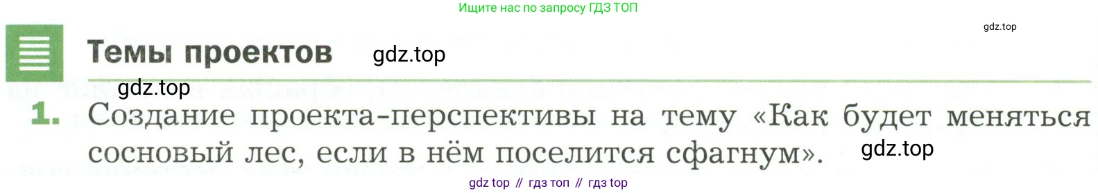 ГДЗ Биология, 7 класс Учебник, авторы: Пономарева Ирма Николаевна, Корнилова Ольга Анатольевна, издательство Просвещение, Москва, 2023, зелёного цвета, страница 42, номер 1, Условие