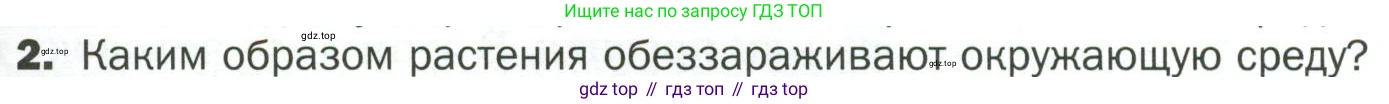 ГДЗ Биология, 7 класс Учебник, авторы: Пономарева Ирма Николаевна, Корнилова Ольга Анатольевна, издательство Просвещение, Москва, 2023, зелёного цвета, страница 133, номер 2, Условие
