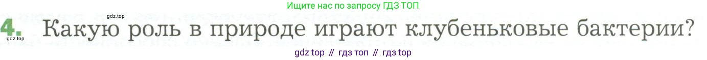 ГДЗ Биология, 7 класс Учебник, авторы: Пономарева Ирма Николаевна, Корнилова Ольга Анатольевна, издательство Просвещение, Москва, 2023, зелёного цвета, страница 168, номер 4, Условие