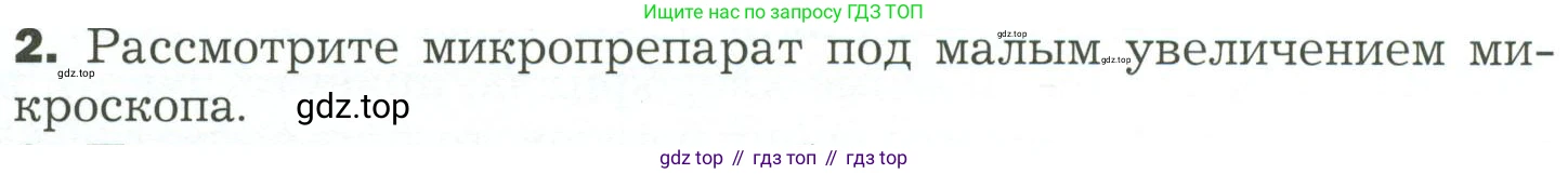 ГДЗ Биология, 7 класс Учебник, авторы: Пономарева Ирма Николаевна, Корнилова Ольга Анатольевна, издательство Просвещение, Москва, 2023, зелёного цвета, страница 18, номер 2, Условие