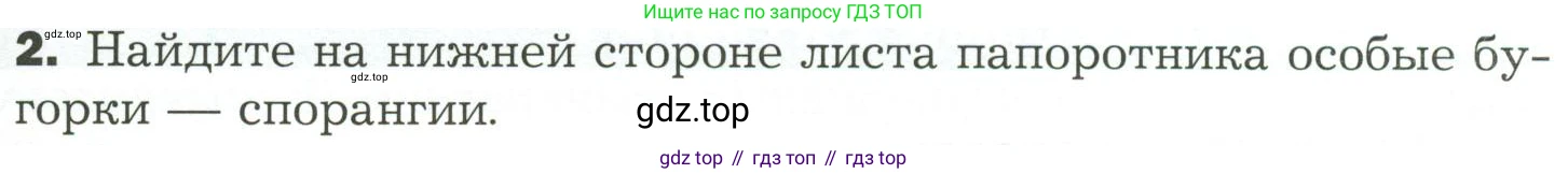 ГДЗ Биология, 7 класс Учебник, авторы: Пономарева Ирма Николаевна, Корнилова Ольга Анатольевна, издательство Просвещение, Москва, 2023, зелёного цвета, страница 37, Условие