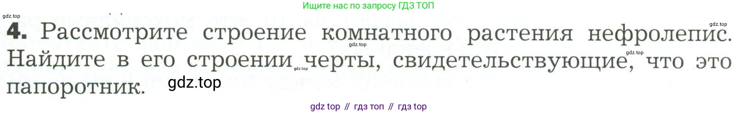 ГДЗ Биология, 7 класс Учебник, авторы: Пономарева Ирма Николаевна, Корнилова Ольга Анатольевна, издательство Просвещение, Москва, 2023, зелёного цвета, страница 37, Условие