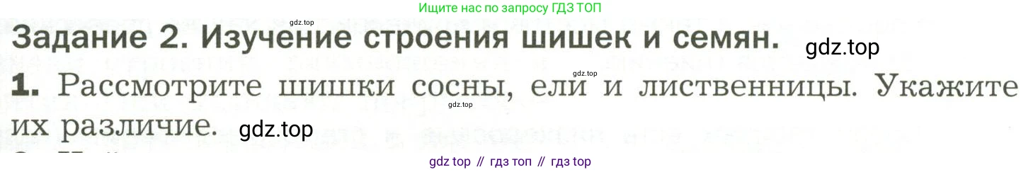 ГДЗ Биология, 7 класс Учебник, авторы: Пономарева Ирма Николаевна, Корнилова Ольга Анатольевна, издательство Просвещение, Москва, 2023, зелёного цвета, страница 51, Условие