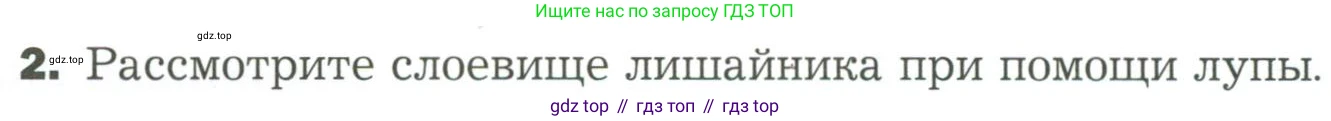 ГДЗ Биология, 7 класс Учебник, авторы: Пономарева Ирма Николаевна, Корнилова Ольга Анатольевна, издательство Просвещение, Москва, 2023, зелёного цвета, страница 158, номер 2, Условие