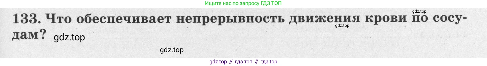 ГДЗ Биология, 8 класс рабочая тетрадь, авторы: Сонин Николай Иванович, Агафонова Инна Борисовна, издательство Просвещение, Москва, 2021, белого цвета, страница 85, номер 133, Условие