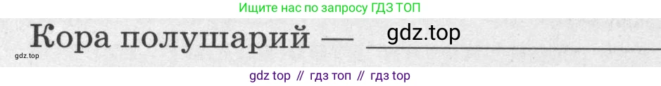ГДЗ Биология, 8 класс рабочая тетрадь, авторы: Сонин Николай Иванович, Агафонова Инна Борисовна, издательство Просвещение, Москва, 2021, белого цвета, страница 39, номер 59, Условие (продолжение 2)