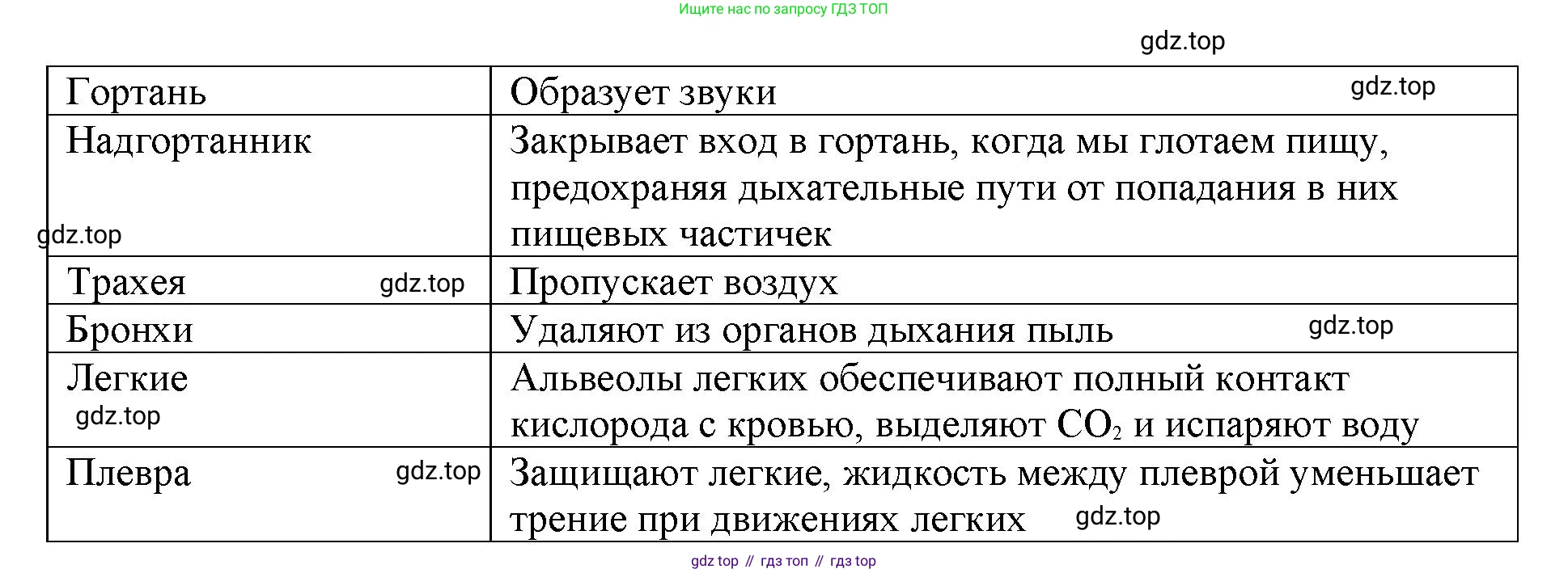 ГДЗ Биология, 8 класс рабочая тетрадь, авторы: Сонин Николай Иванович, Агафонова Инна Борисовна, издательство Просвещение, Москва, 2021, белого цвета, страница 92, номер 140, Решение (продолжение 2)