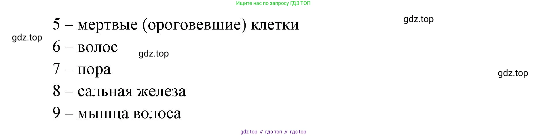 ГДЗ Биология, 8 класс рабочая тетрадь, авторы: Сонин Николай Иванович, Агафонова Инна Борисовна, издательство Просвещение, Москва, 2021, белого цвета, страница 122, номер 183, Решение (продолжение 2)