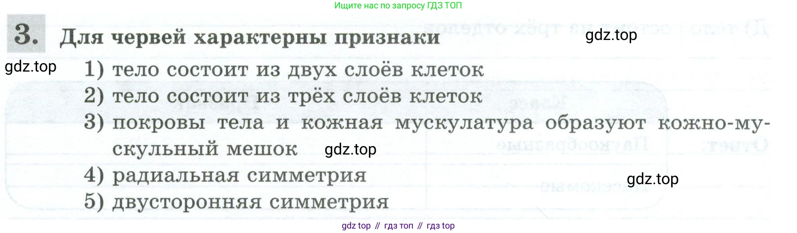 Биология, 8 класс рабочая тетрадь, авторы: Суматохин Сергей Витальевич, Пасечник Владимир Васильевич, Гапонюк Зоя Георгиевна, издательство Просвещение, Москва, 2023, оранжевого цвета, страница 87, номер 3, Условие